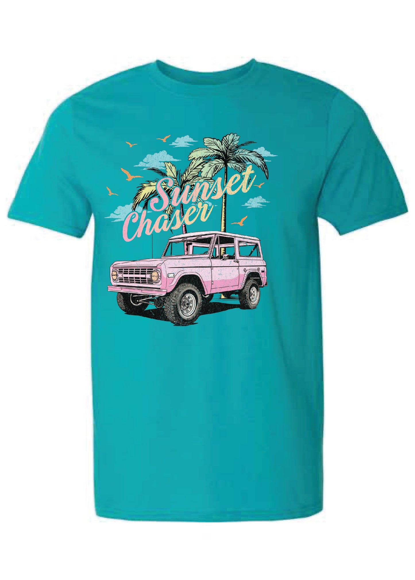 Sunset Chaser Basic Tee