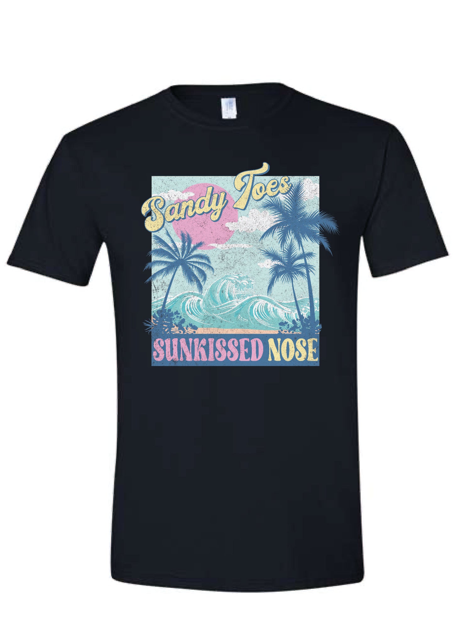 Sandy Toes Sunkissed Nose Tee