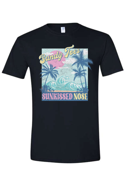 Sandy Toes Sunkissed Nose Tee