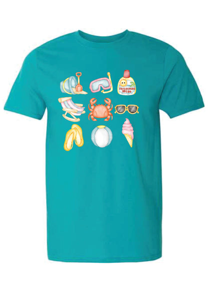 Beach Elements Tee