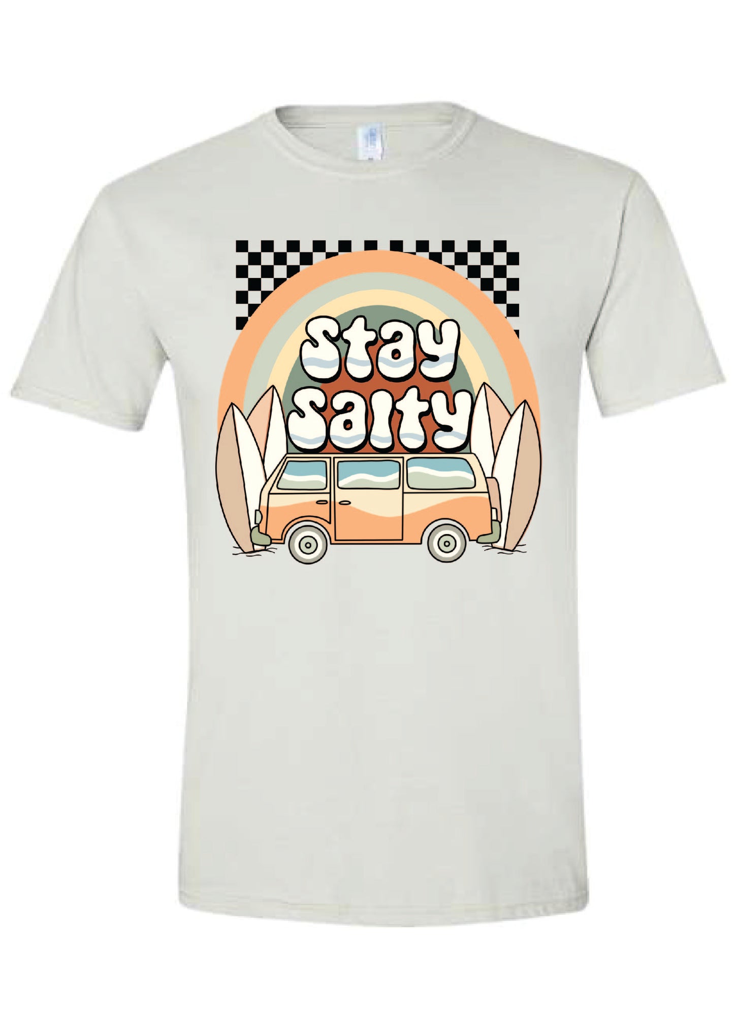 Stay Salty Retro Tee