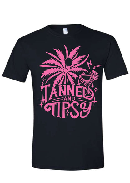 Tanned + Tipsy Tee