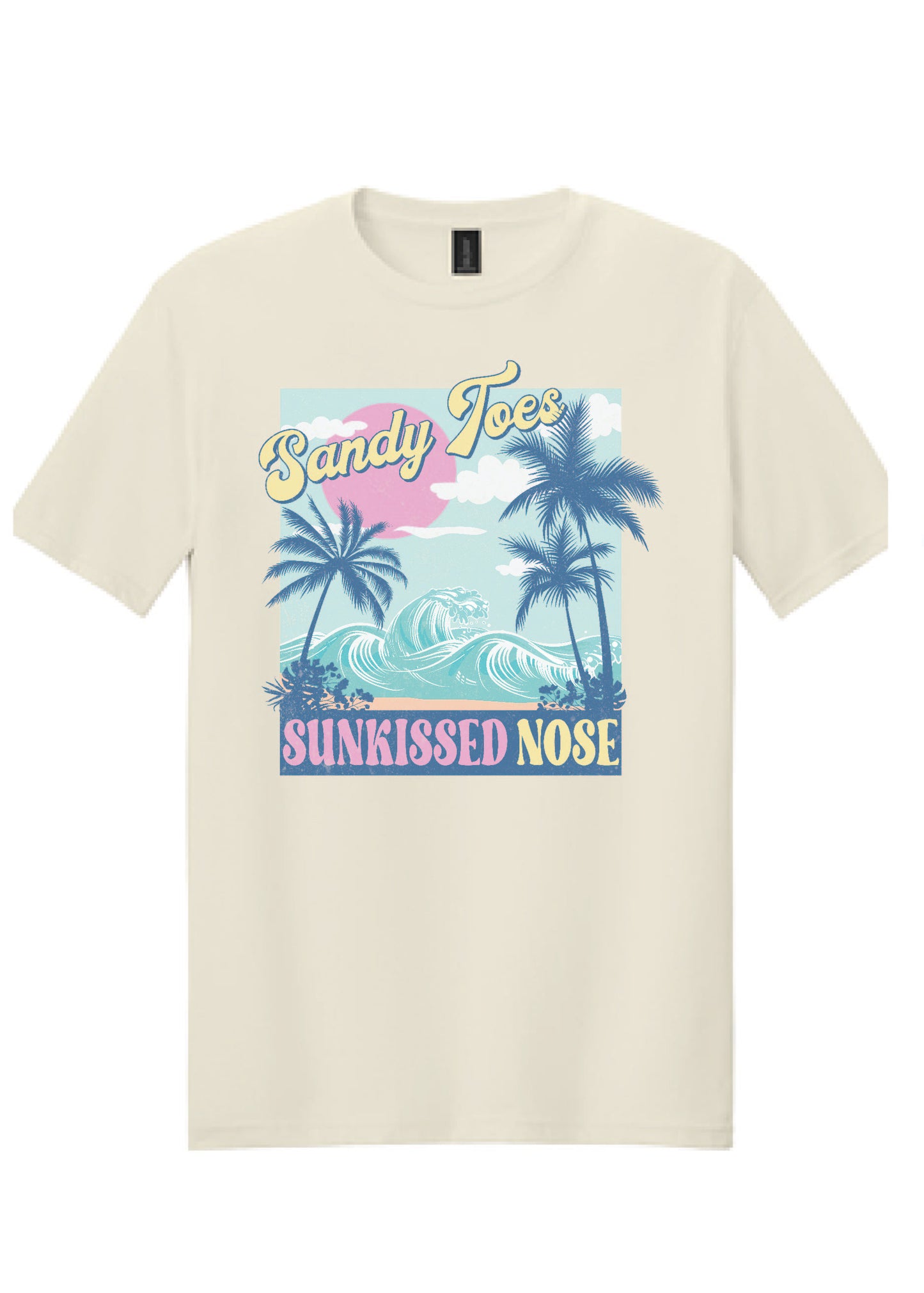 Sandy Toes Sunkissed Nose Tee