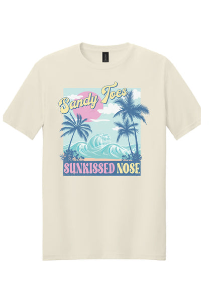 Sandy Toes Sunkissed Nose Tee