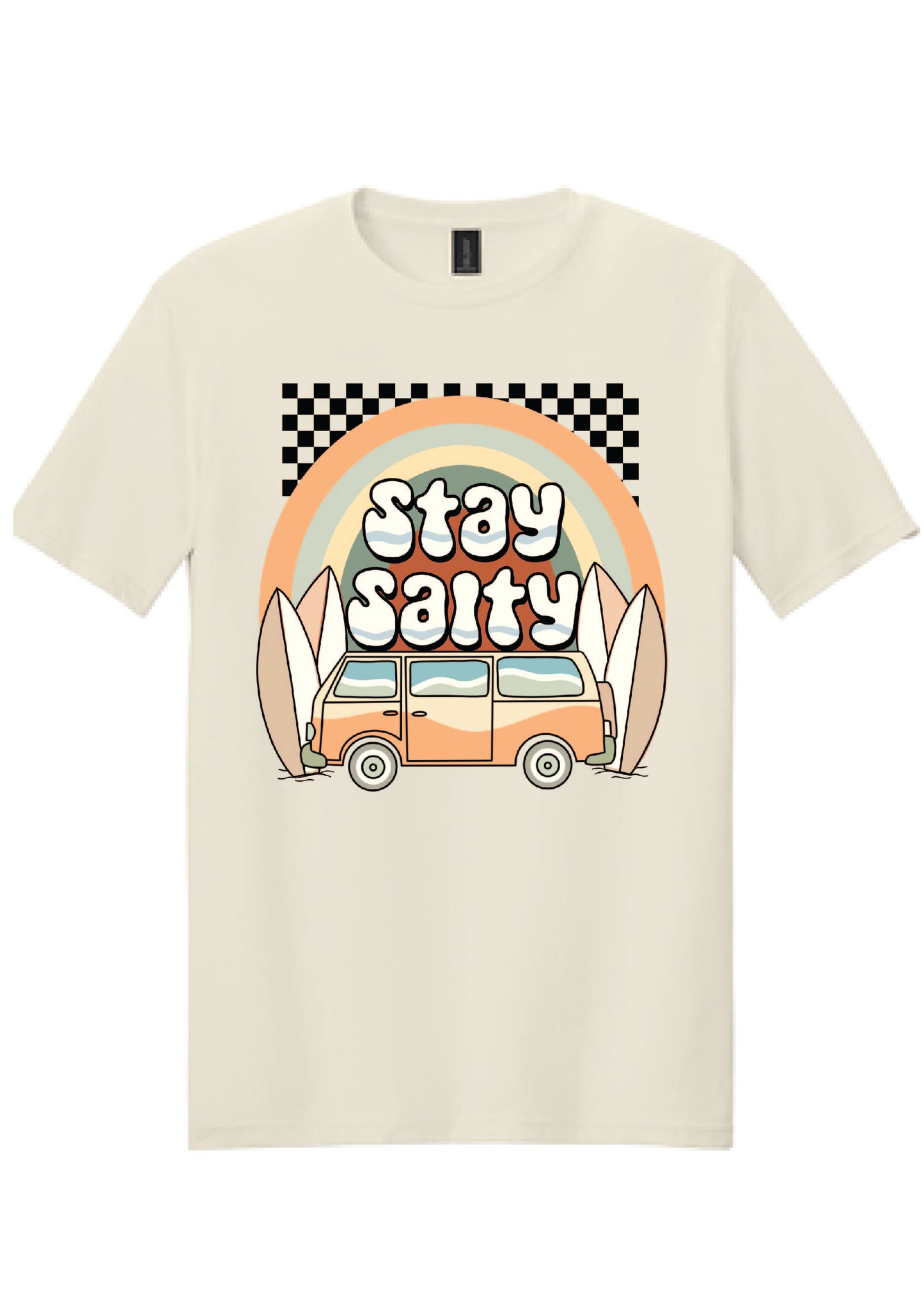 Stay Salty Retro Tee