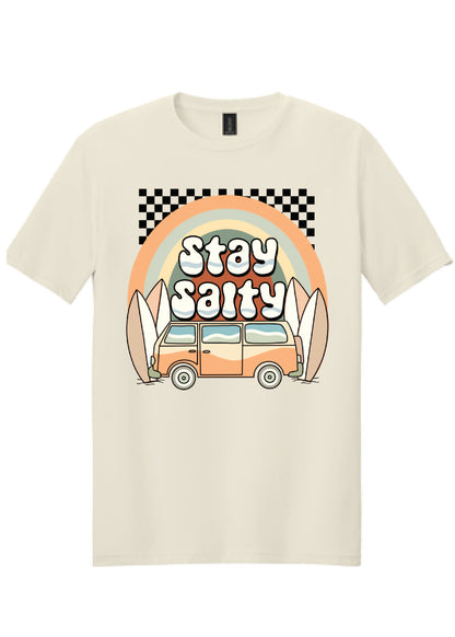 Stay Salty Retro Tee