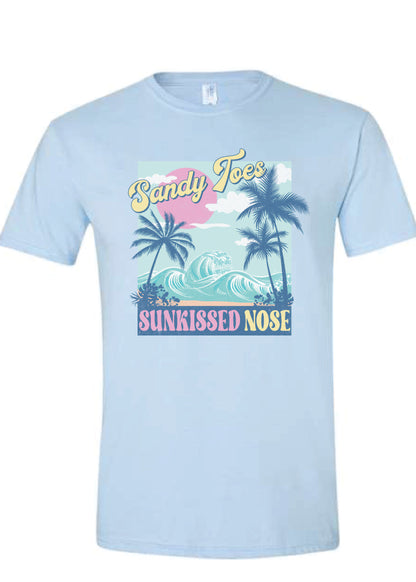 Sandy Toes Sunkissed Nose Tee