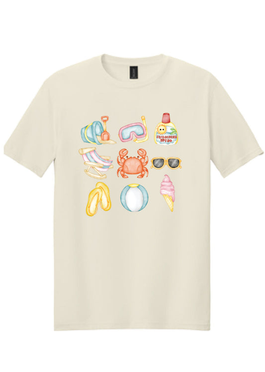 Beach Elements Tee