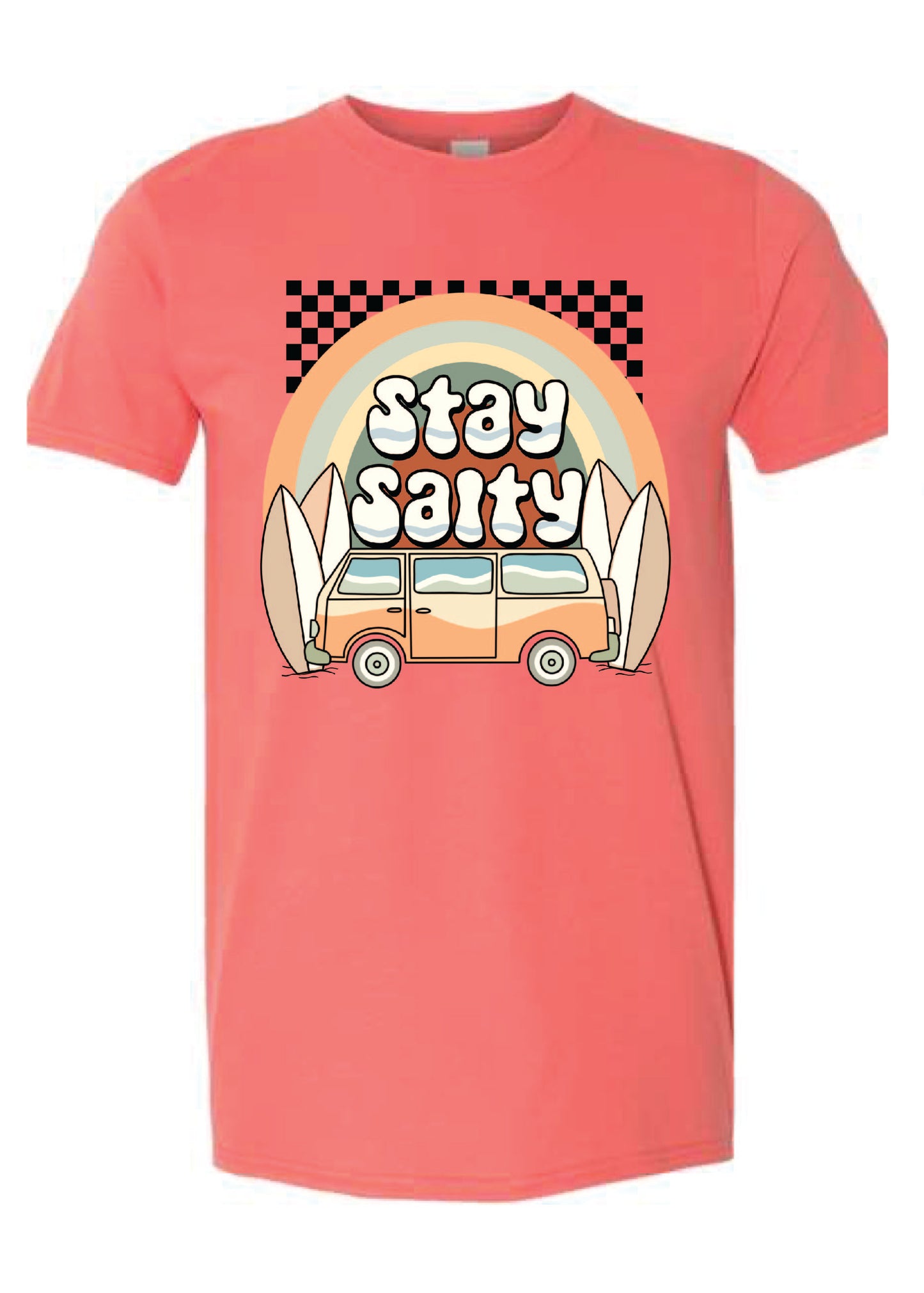 Stay Salty Retro Tee