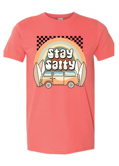 Stay Salty Retro Tee