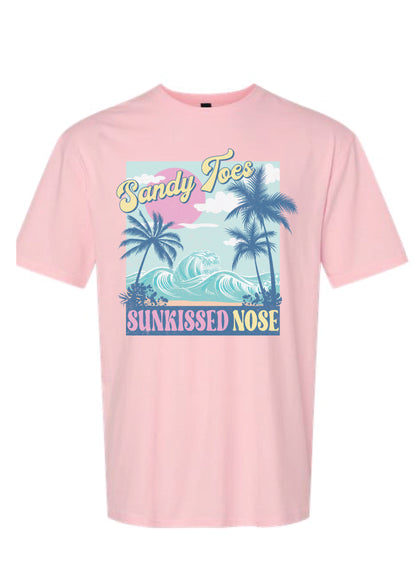 Sandy Toes Sunkissed Nose Tee