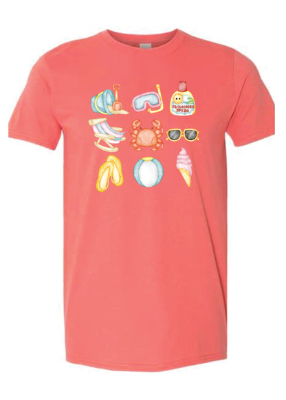 Beach Elements Tee