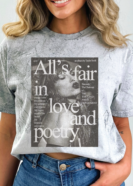 All Is Fair Tee