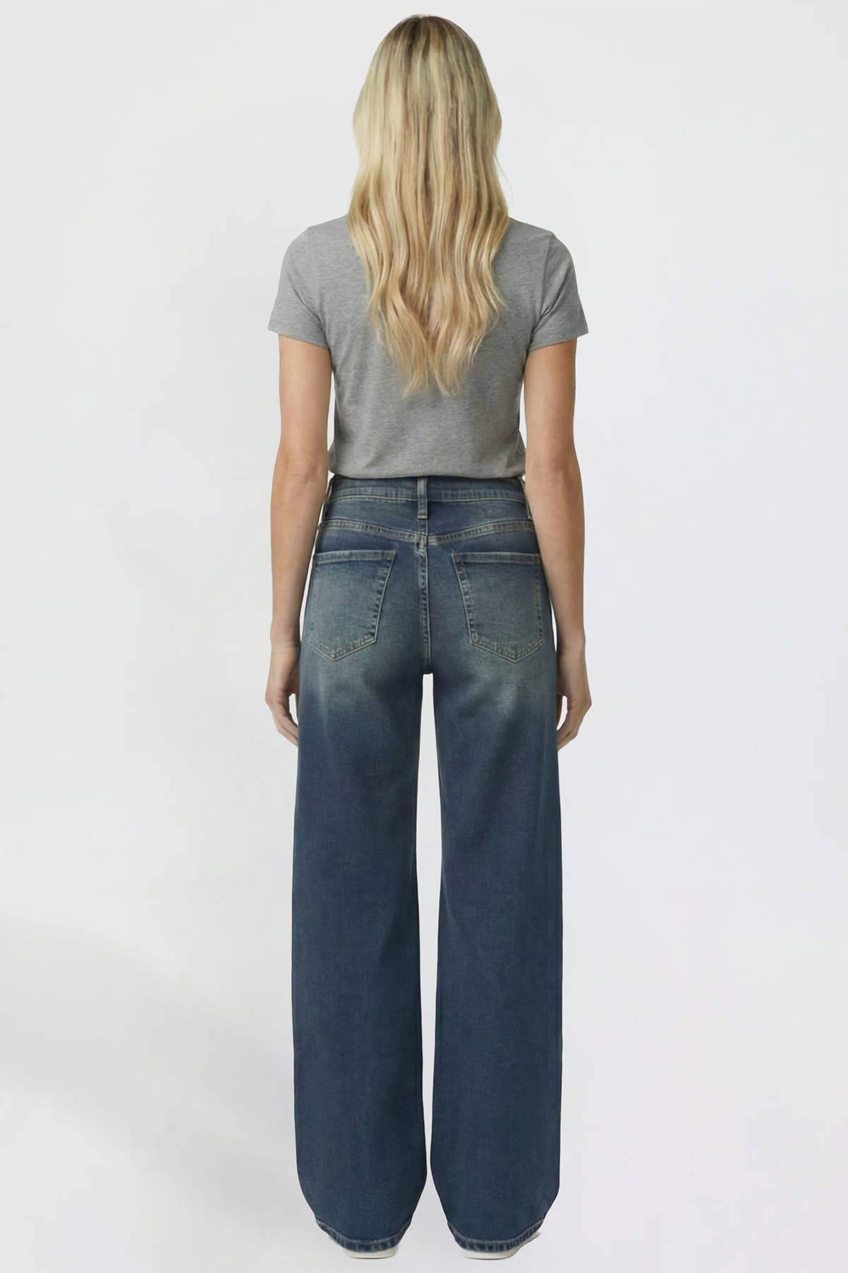Everyday Favorite Wide Leg Jeans