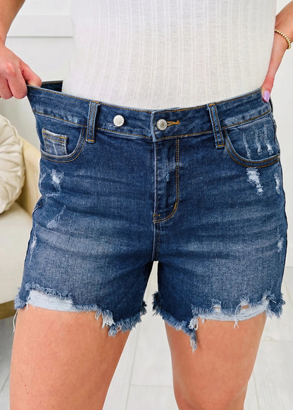 The Side Swipe Shorts