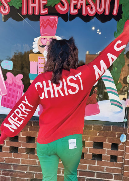 Fiery HoHoHo Sweater