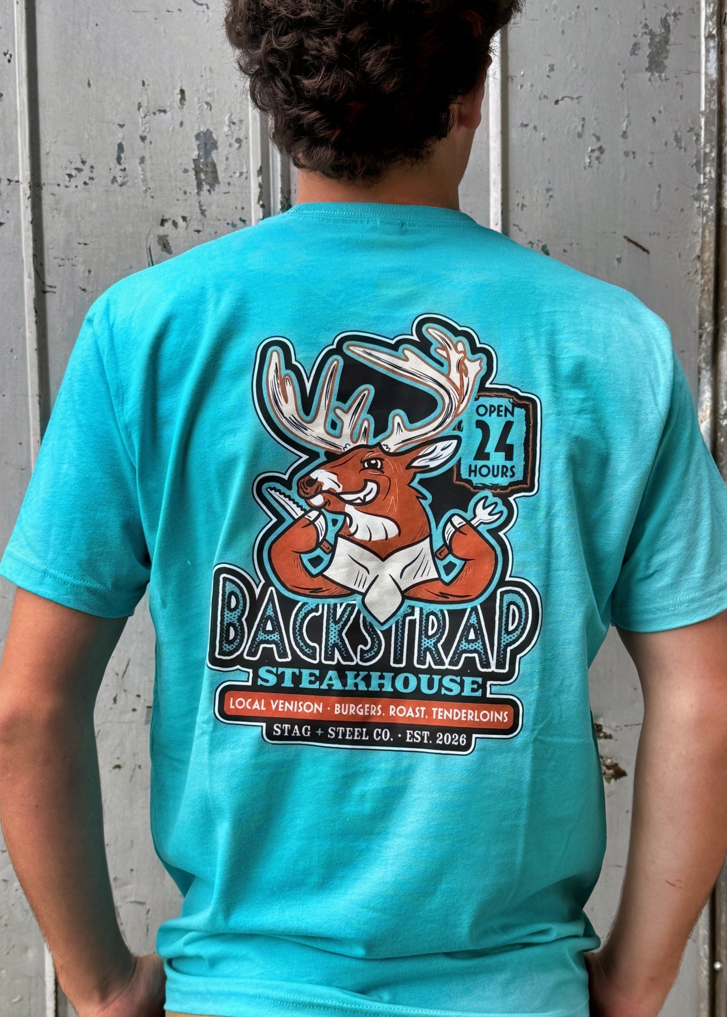 Backstrap Steakhouse Tee
