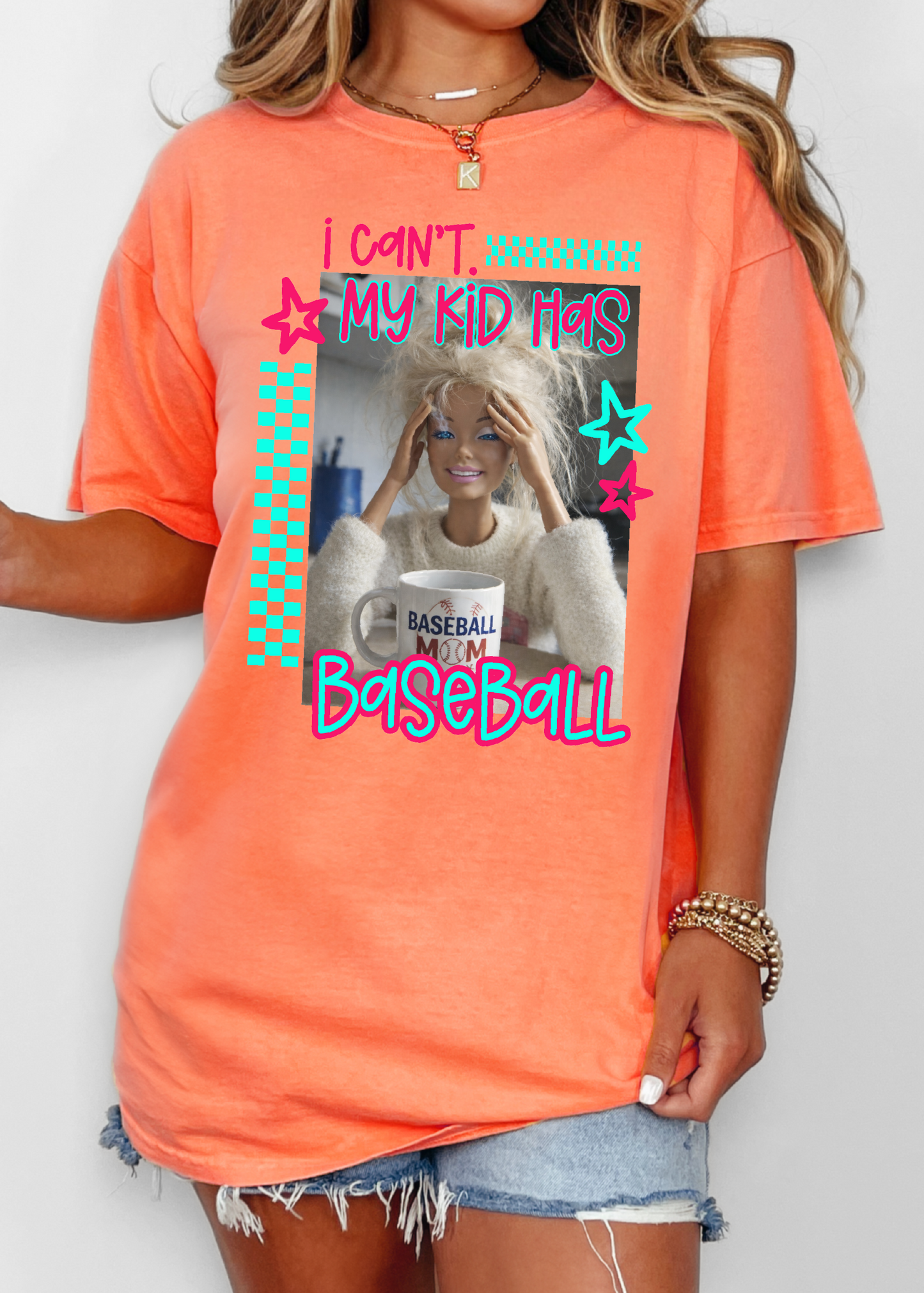 I can't. My kid has baseball comfort color