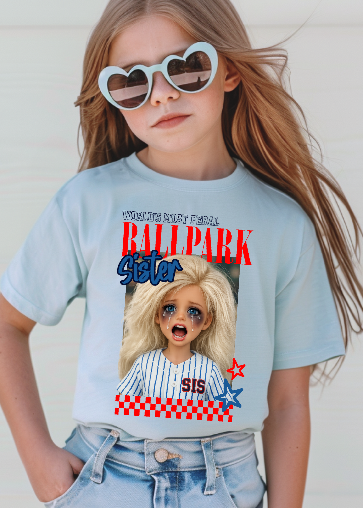 Feral Ballpark Sister Tee