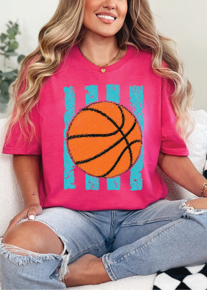 DOODLE SPORTS GRAPHIC TEE