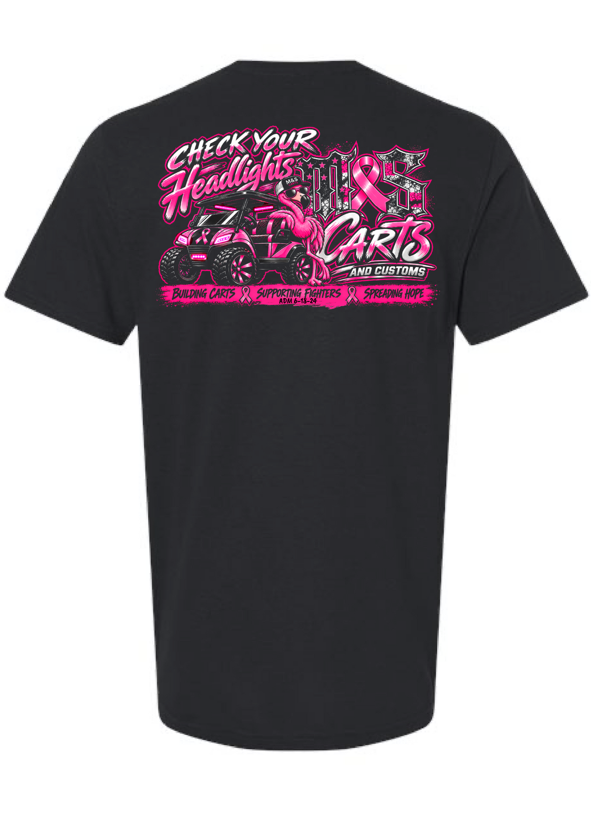 Check Your Headlights M&S Tee