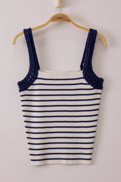 Seaside Knit Tank