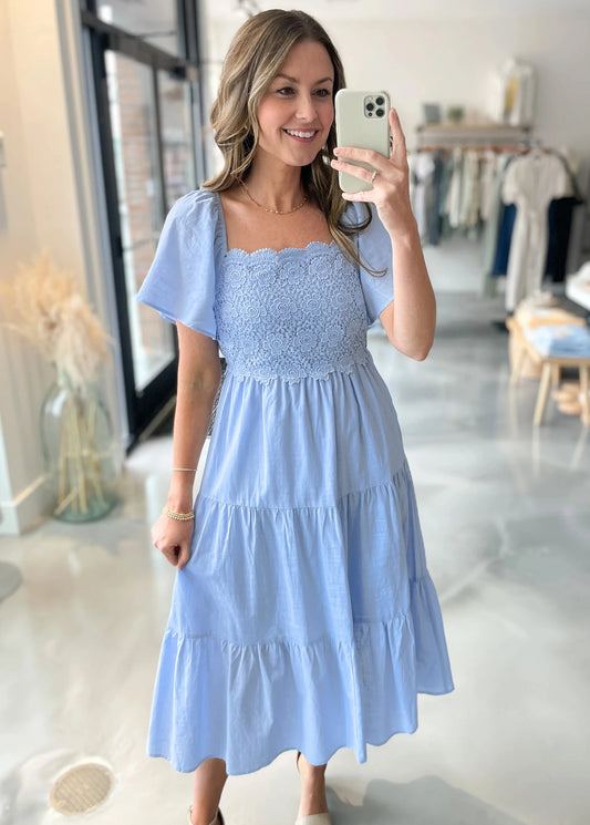 Bluebell Lace Dream Dress