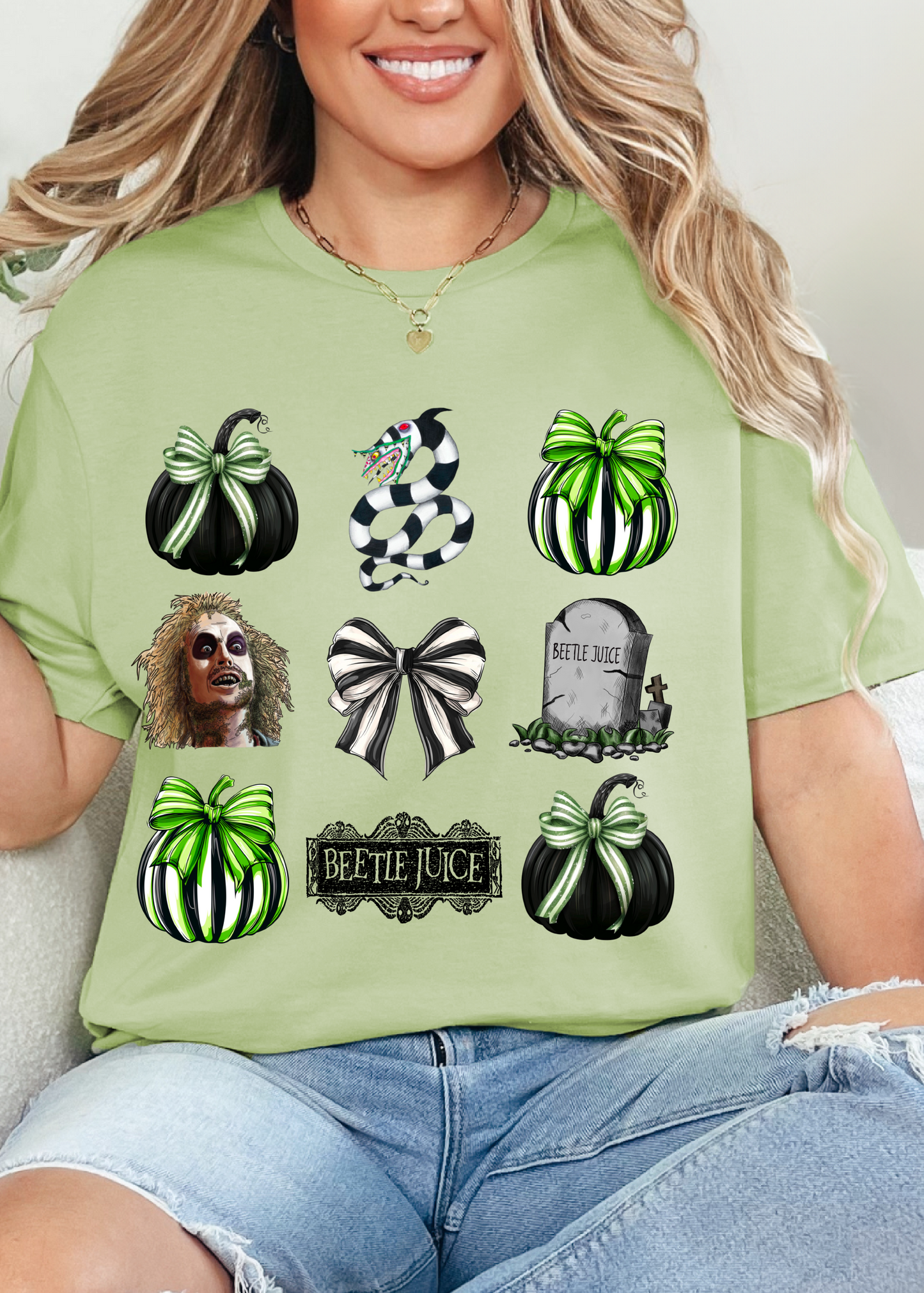 Coquette Beetlejuice Graphic Tee