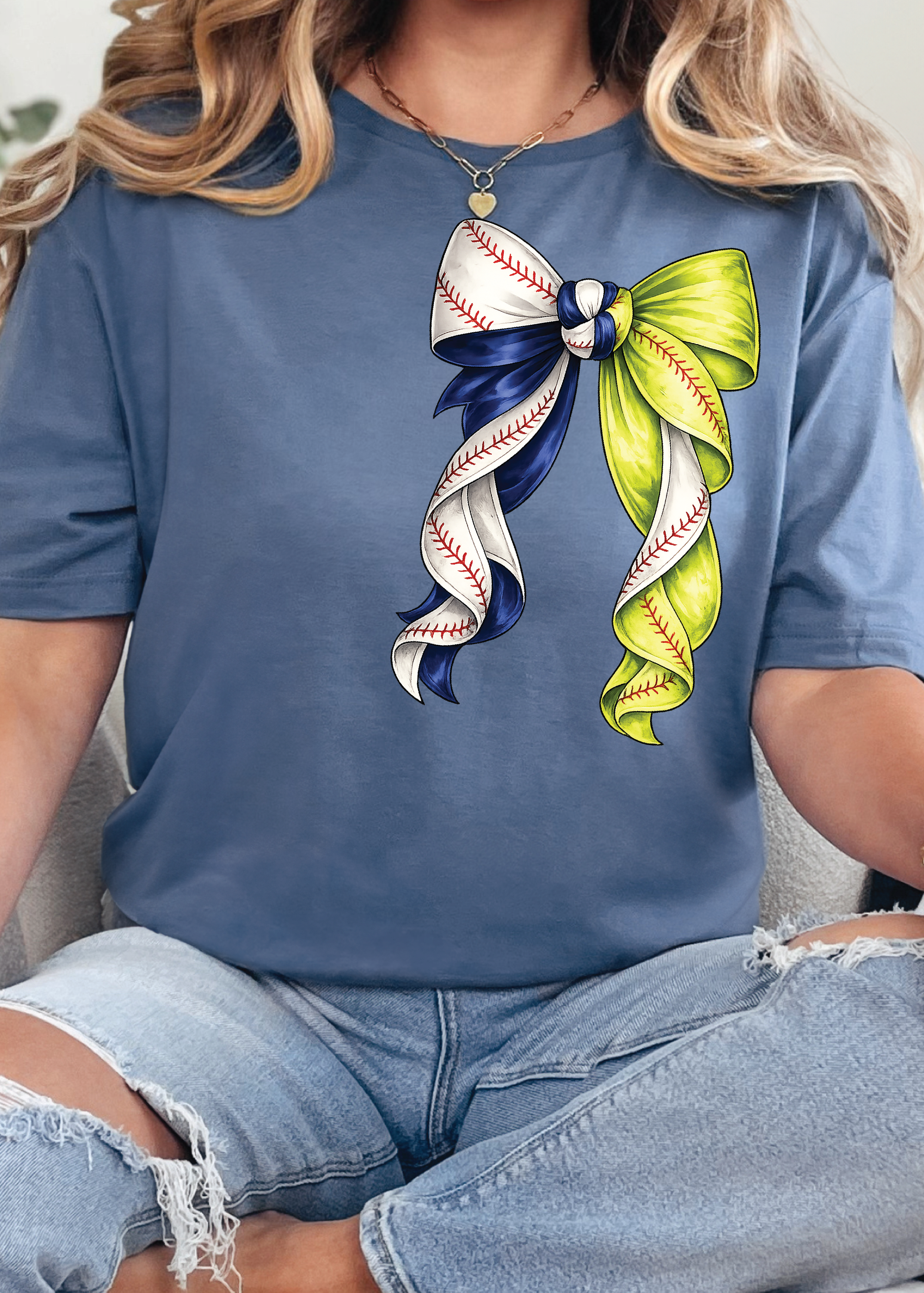 Gameday Ribbon Tee – Down Home Designs & Co.