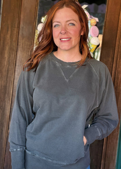 Favorite French Terry Pullover