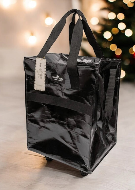 Simply Southern Rolling Tote