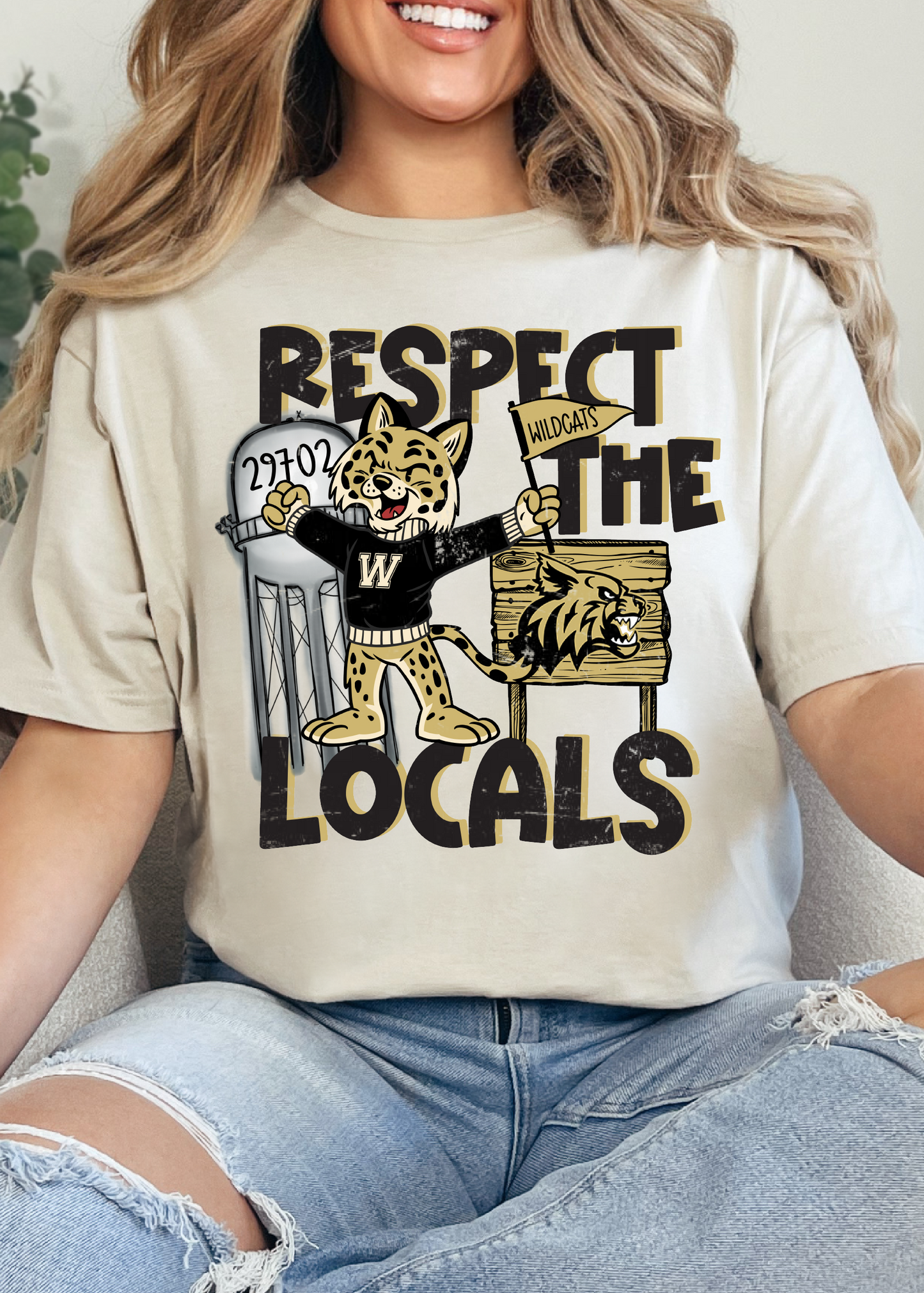 Respect The Locals Graphic Tee