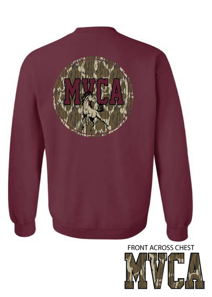 MVCA Bottomlands Camo Sweatshirt