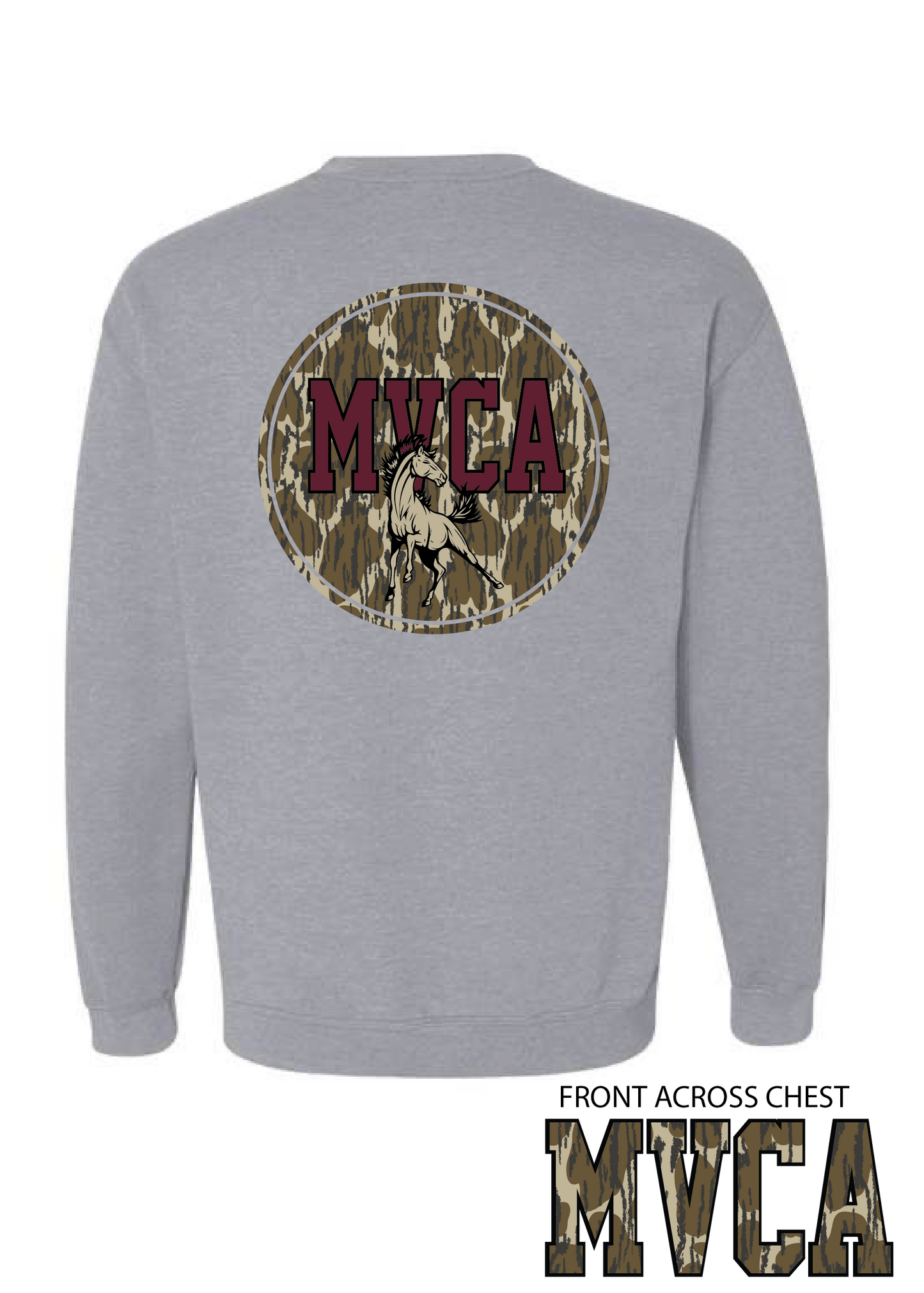 MVCA Bottomlands Camo Sweatshirt
