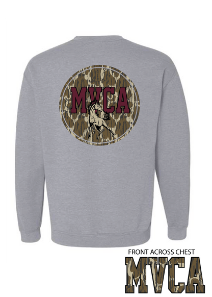 MVCA Bottomlands Camo Sweatshirt