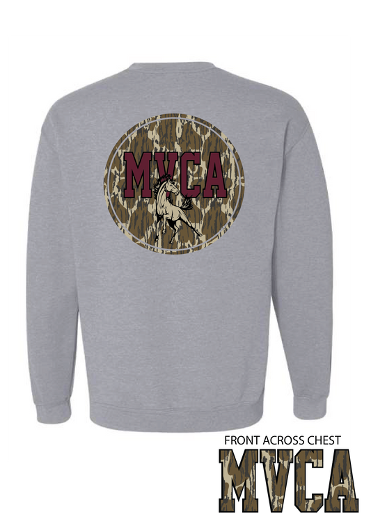 MVCA Bottomlands Camo Sweatshirt