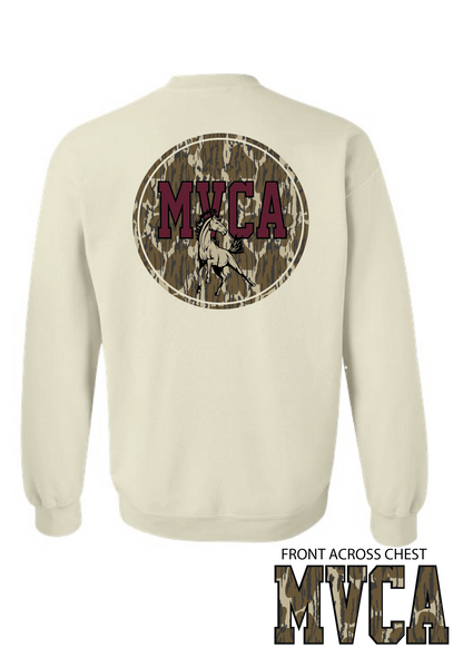 MVCA Bottomlands Camo Sweatshirt