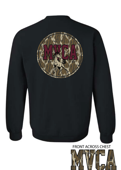 MVCA Bottomlands Camo Sweatshirt