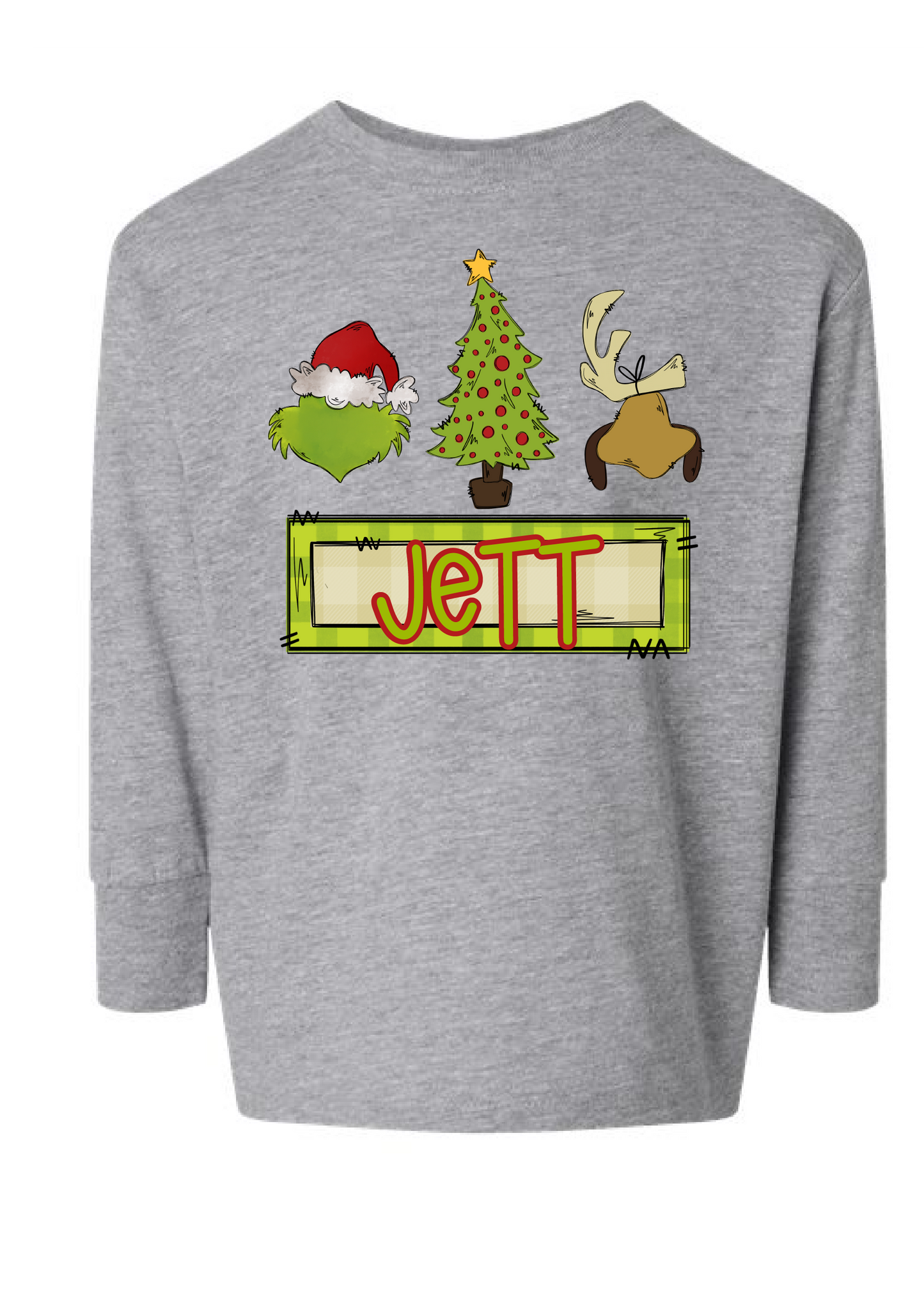 Boy Mean One Custom Long sleeve tee