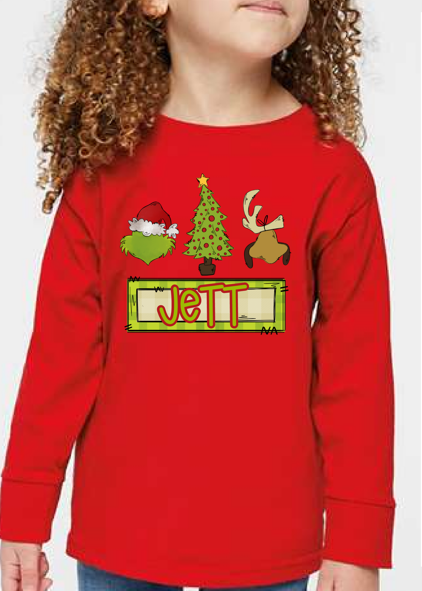 Boy Mean One Custom Long sleeve tee