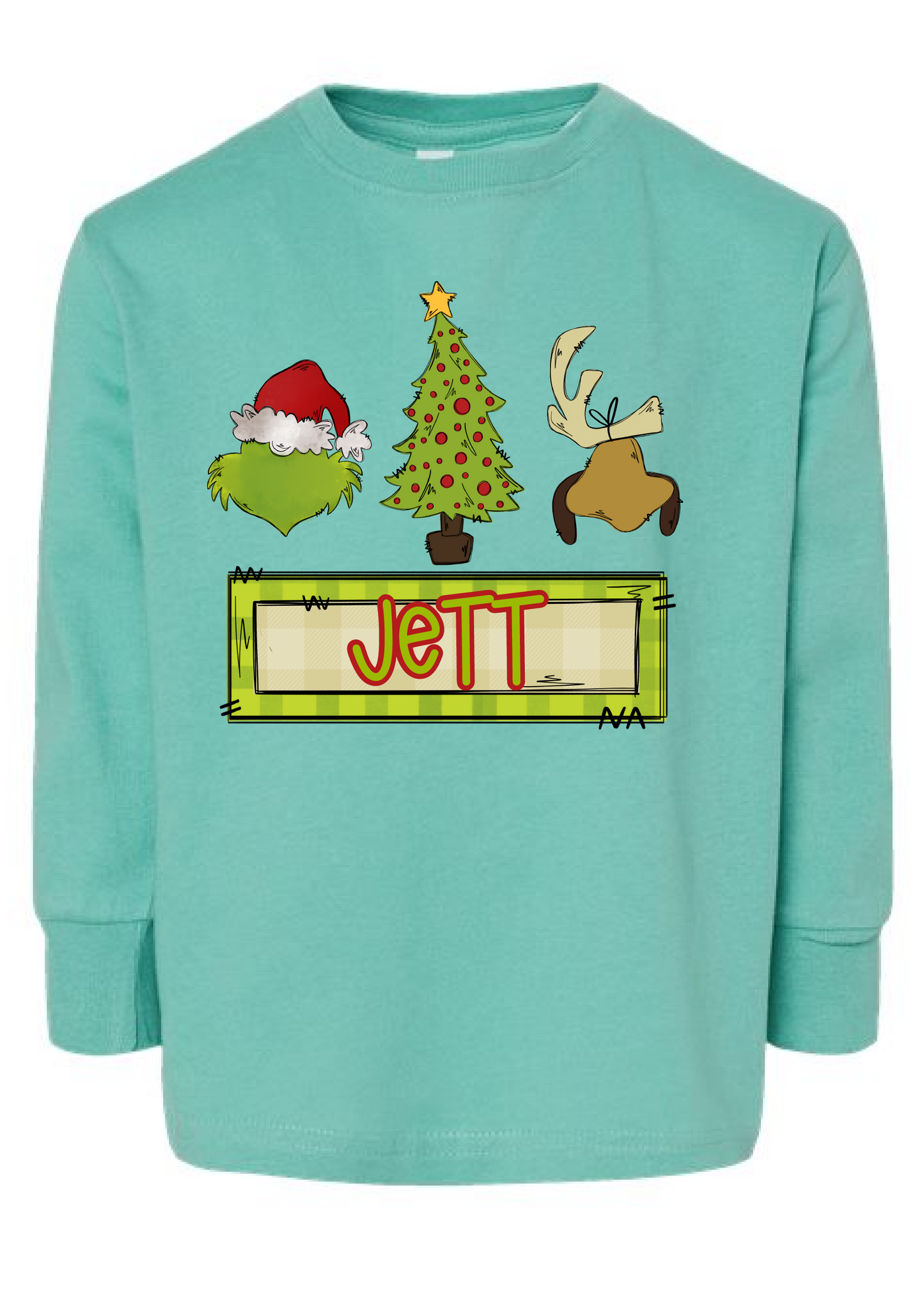 Boy Mean One Custom Long sleeve tee