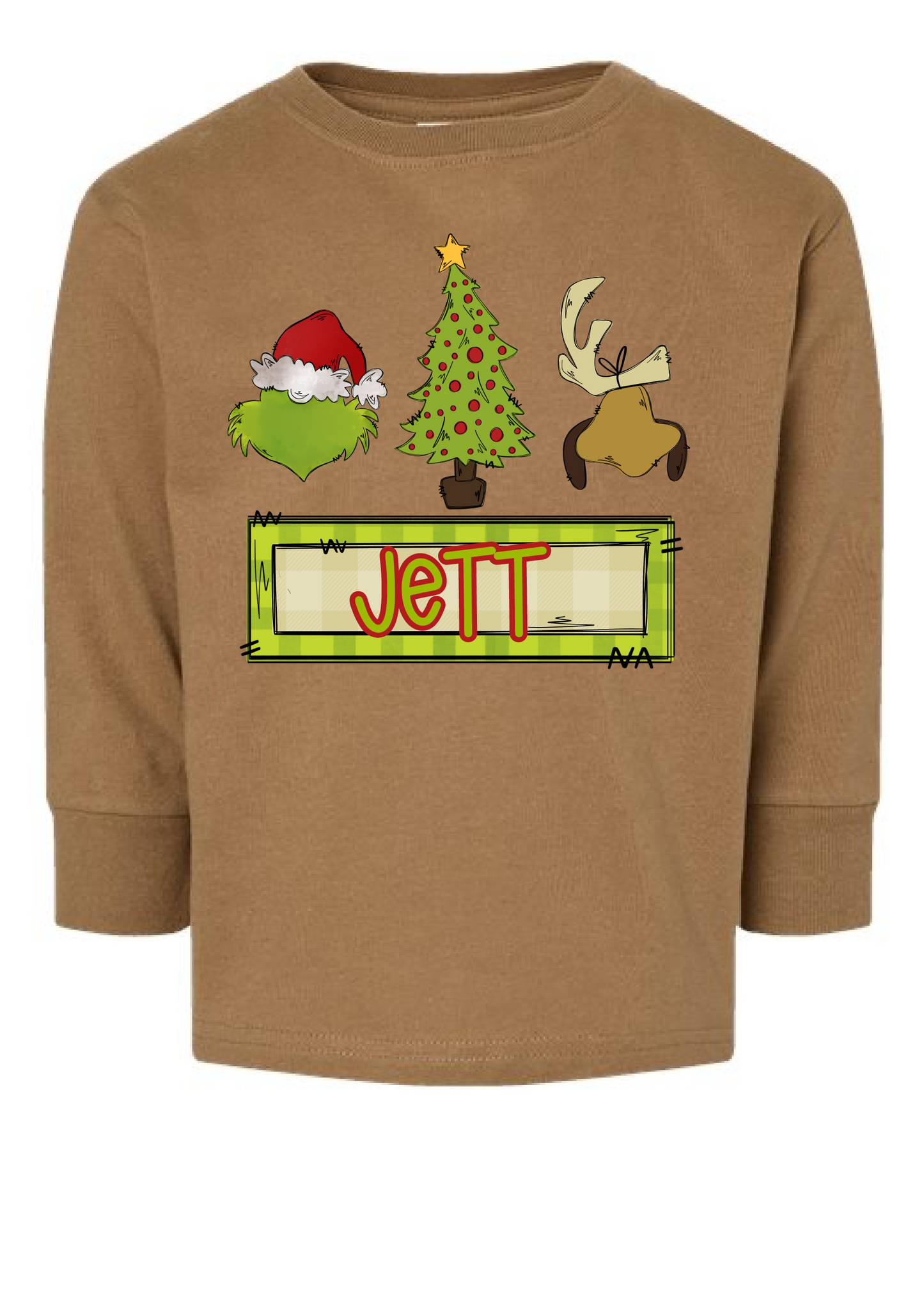 Boy Mean One Custom Long sleeve tee