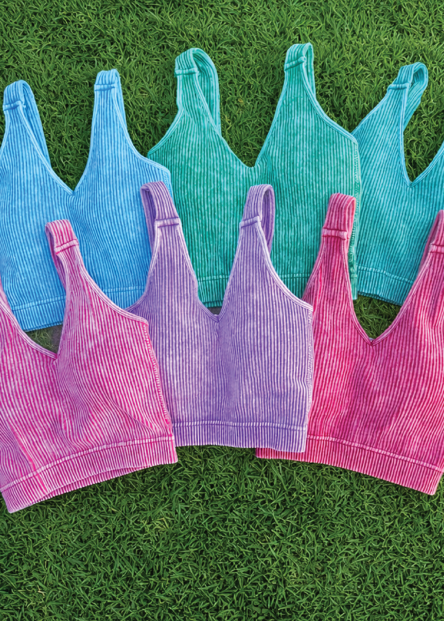 Cropped Cami Bralette W/Pads