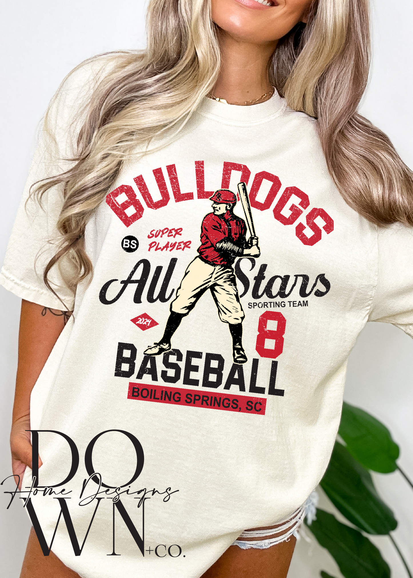 Bulldogs Vintage Tee