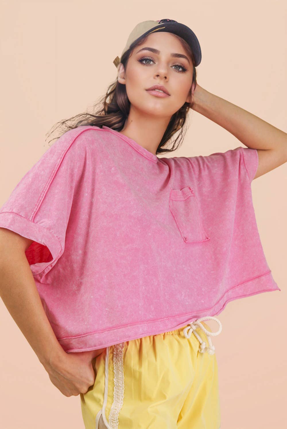 Oversized Comfy Crop