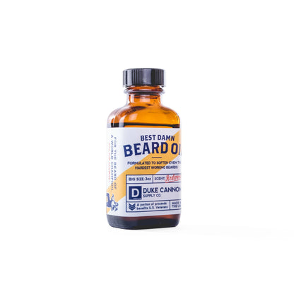 Best Damn Beard Oil- Duke Cannon