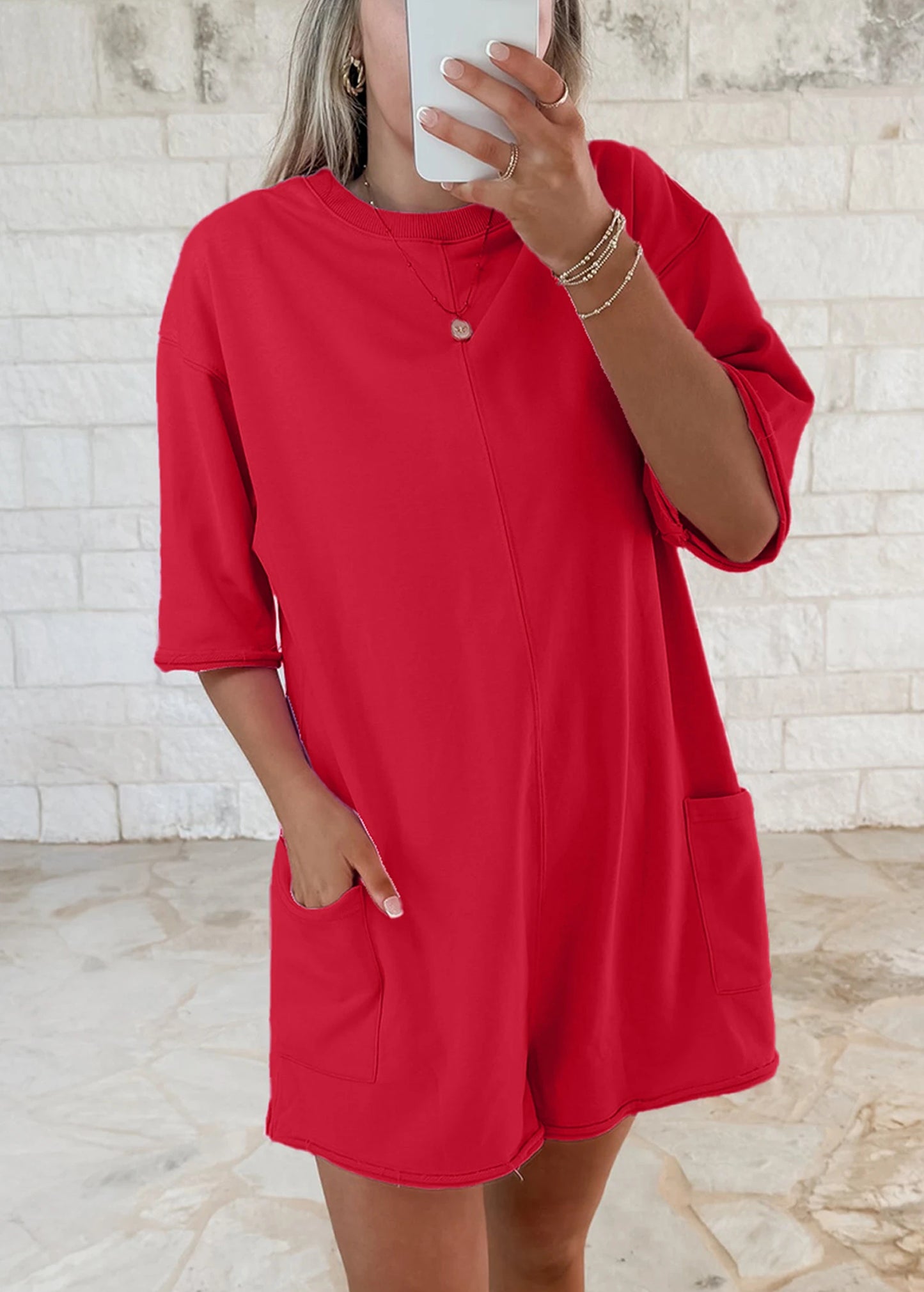 The Weekend Wanderer Romper