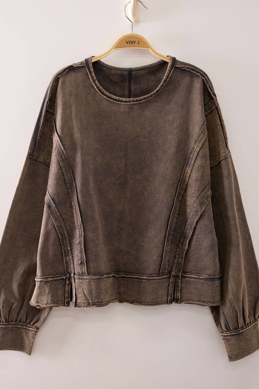 Vintage Soul Pullover