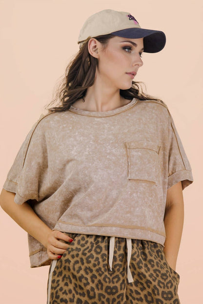 Oversized Comfy Crop