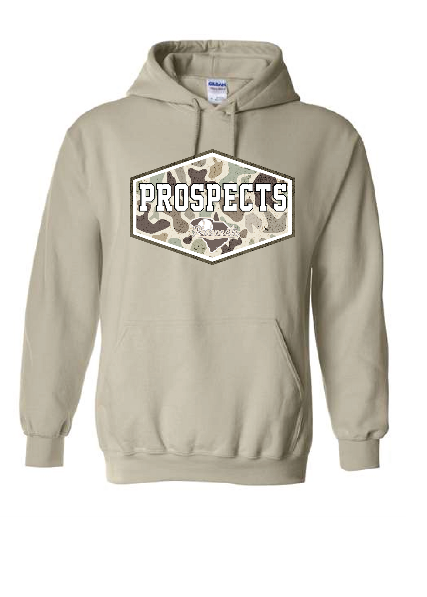 Prospects Camo Hoodie